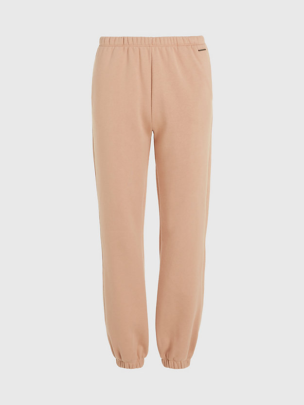 Calça de moletom com corte relaxado