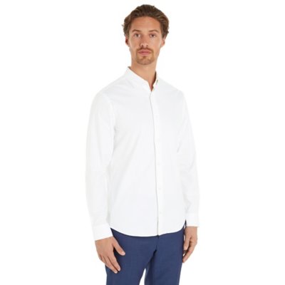 Chemise à manches longues homme Oxford Stretch Regular Fit CALVIN KLEIN