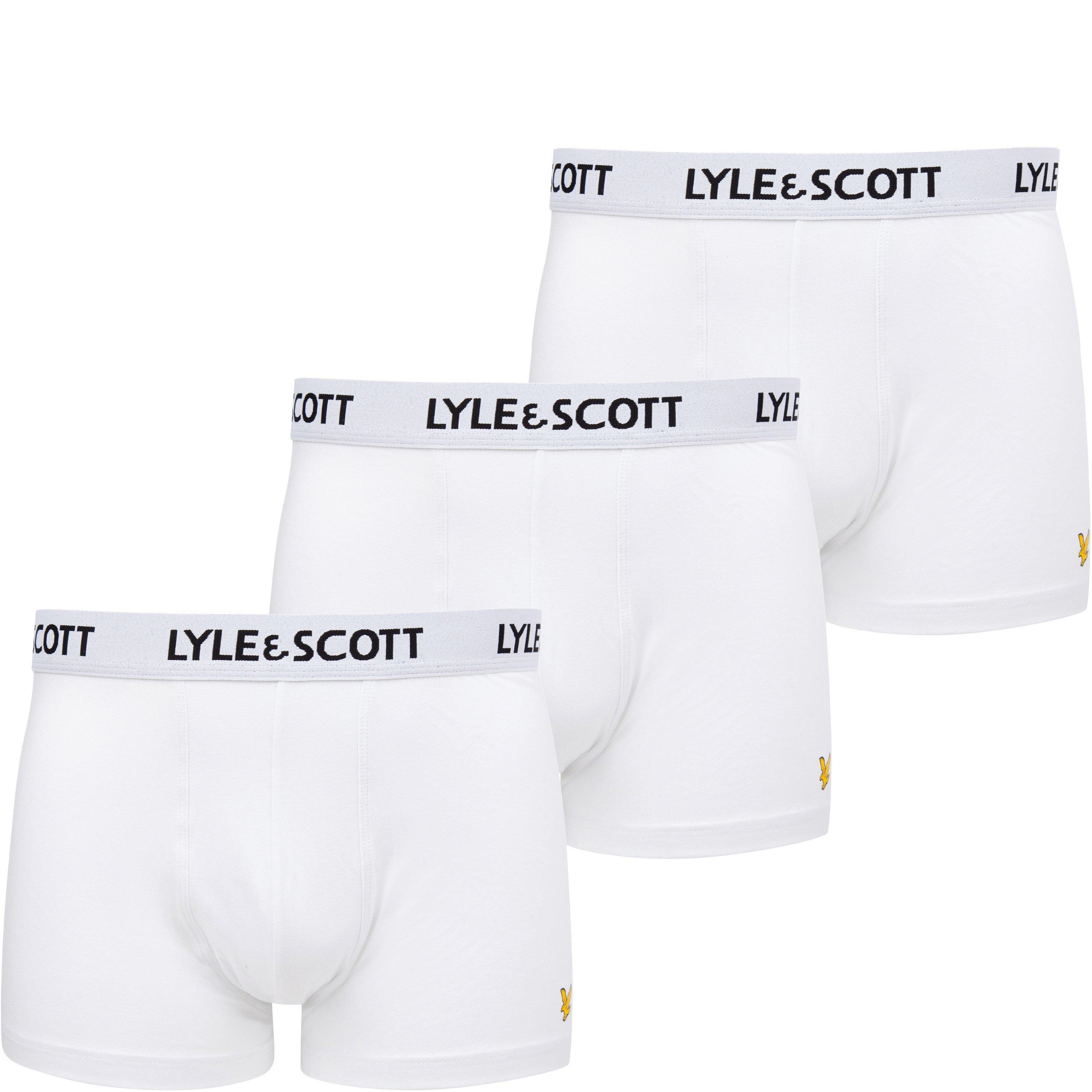Lyle and Scott Lyle Barclay 3 Pack Boxer Shorts