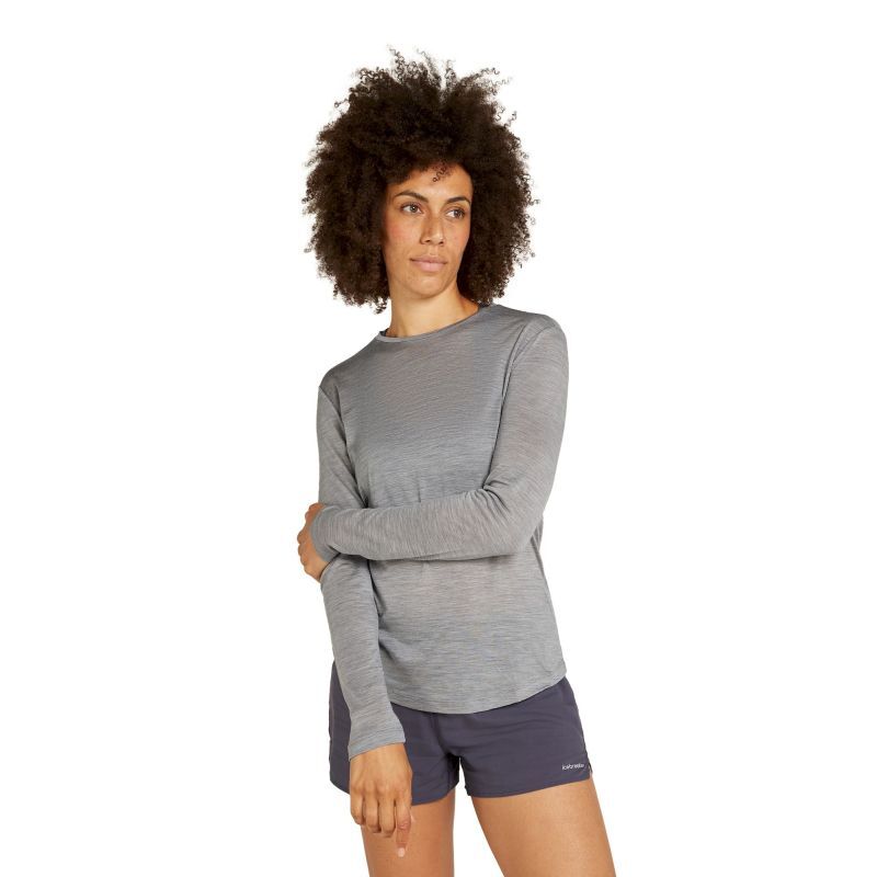 Merino 125 Cool-Lite Sphere III LS Tee - T-shirt en laine mérinos femme