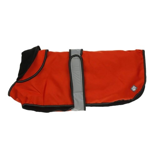 Casaco laranja para cães 2 em 1 da Danish Design Pet Products