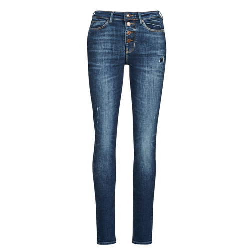 Guess - 1982 EXPOSED BUTTON Azul