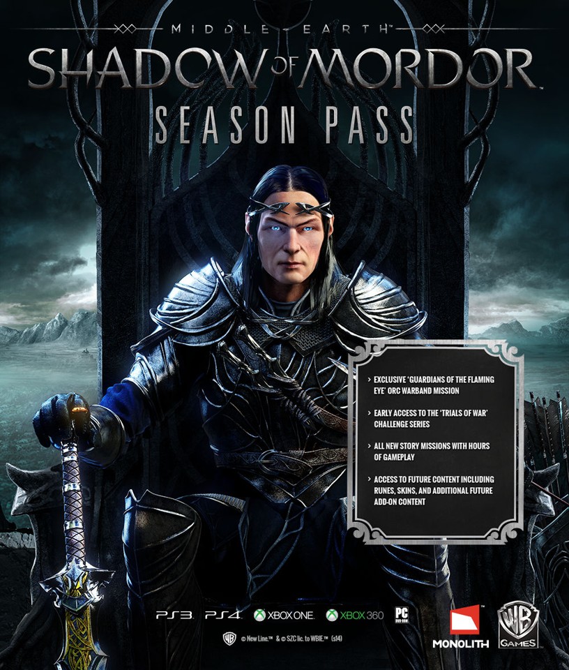 Middle-earth™: Shadow of Mordor™ - Game of the Year Edition- PC