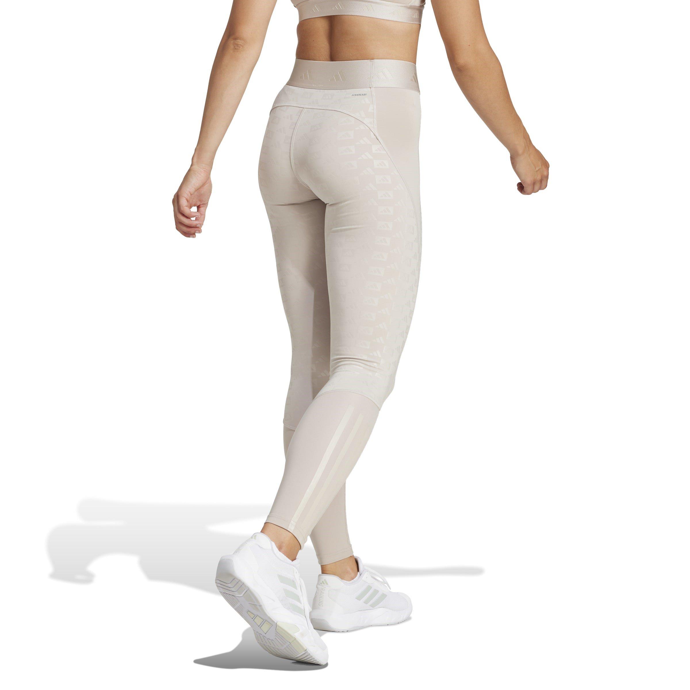 adidas  Hyperglam Shine Full Length Leggings Womens