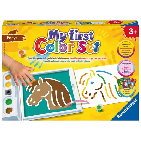 Ravensburger My first Color Set Ponys