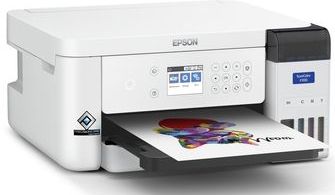 Epson - SureColor SC-F100 - A4-Dye-Sublimatieprinter - Wi-Fi - Navulbaar Inksysteem
