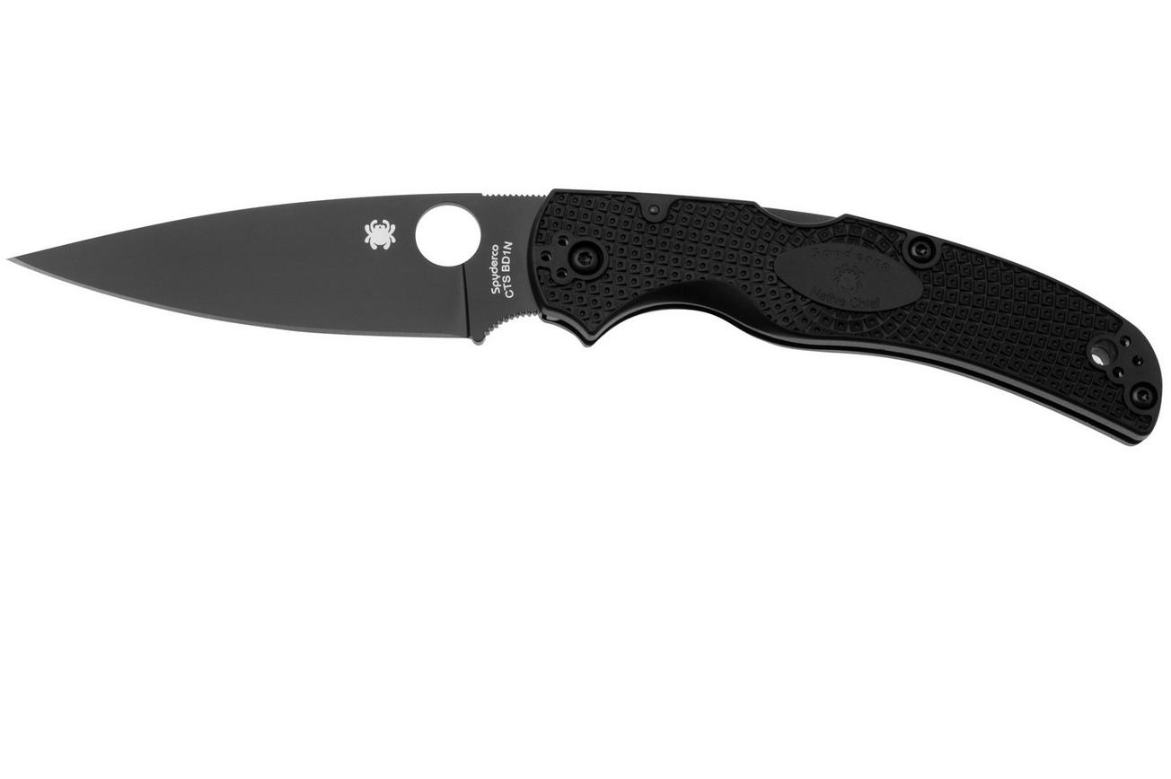 Spyderco Native Chief Lightweight Black C244PBBK, zakmes