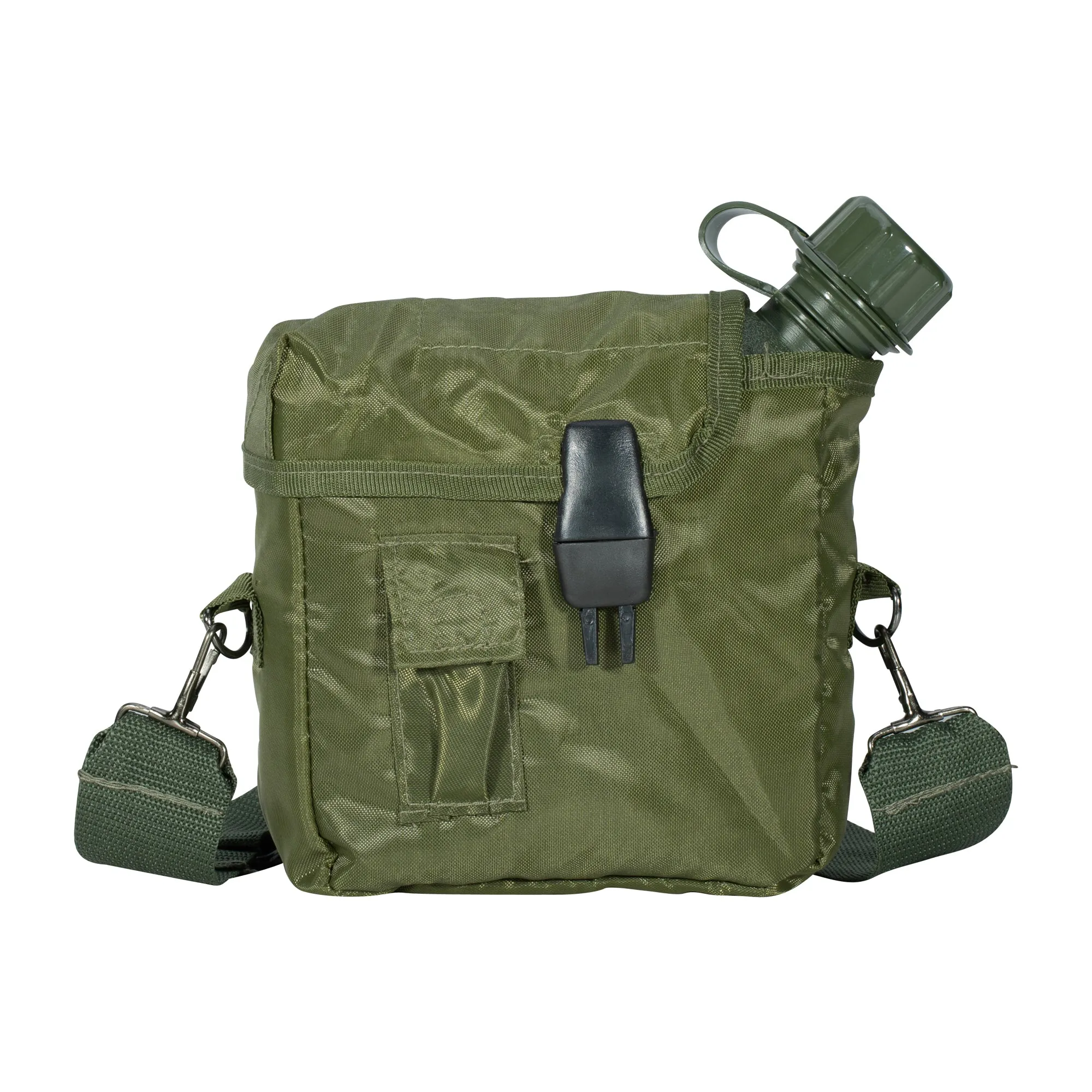Mil-Tec -  Feldflasche mit Hülle 2 qt