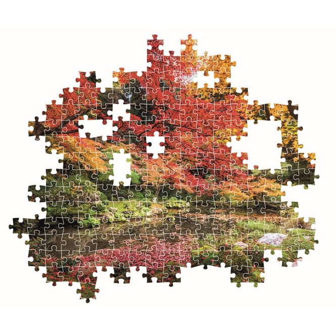 Puzzle - Park im Herbst - 1500 Teile