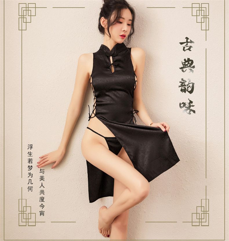 Hotty - Lingerie Qipao-kostuum