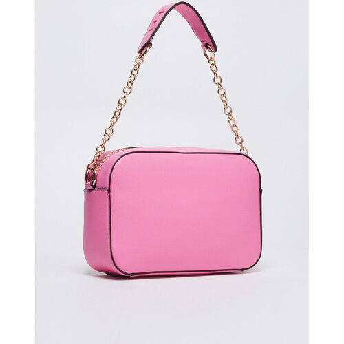 Liu Jo - Bandolera con logotipo Rosa