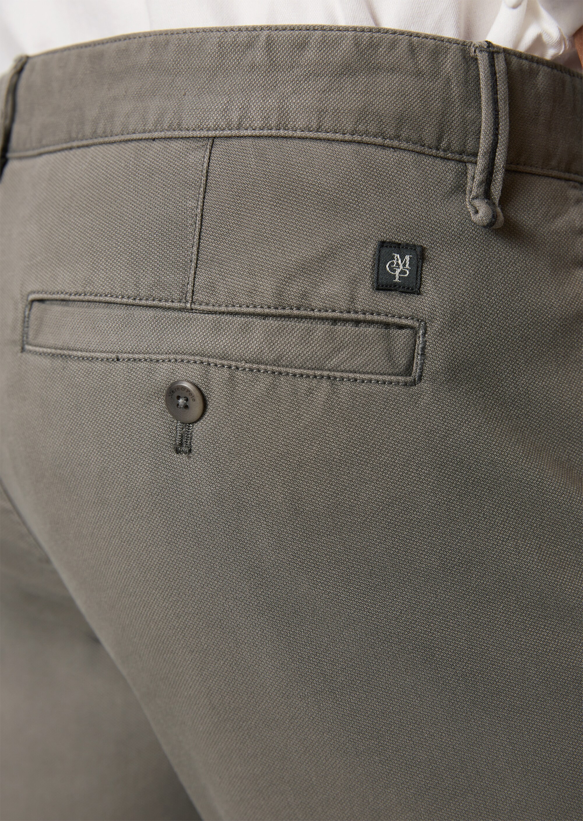 Chino Modell STIG shaped aus Baumwoll-Mix