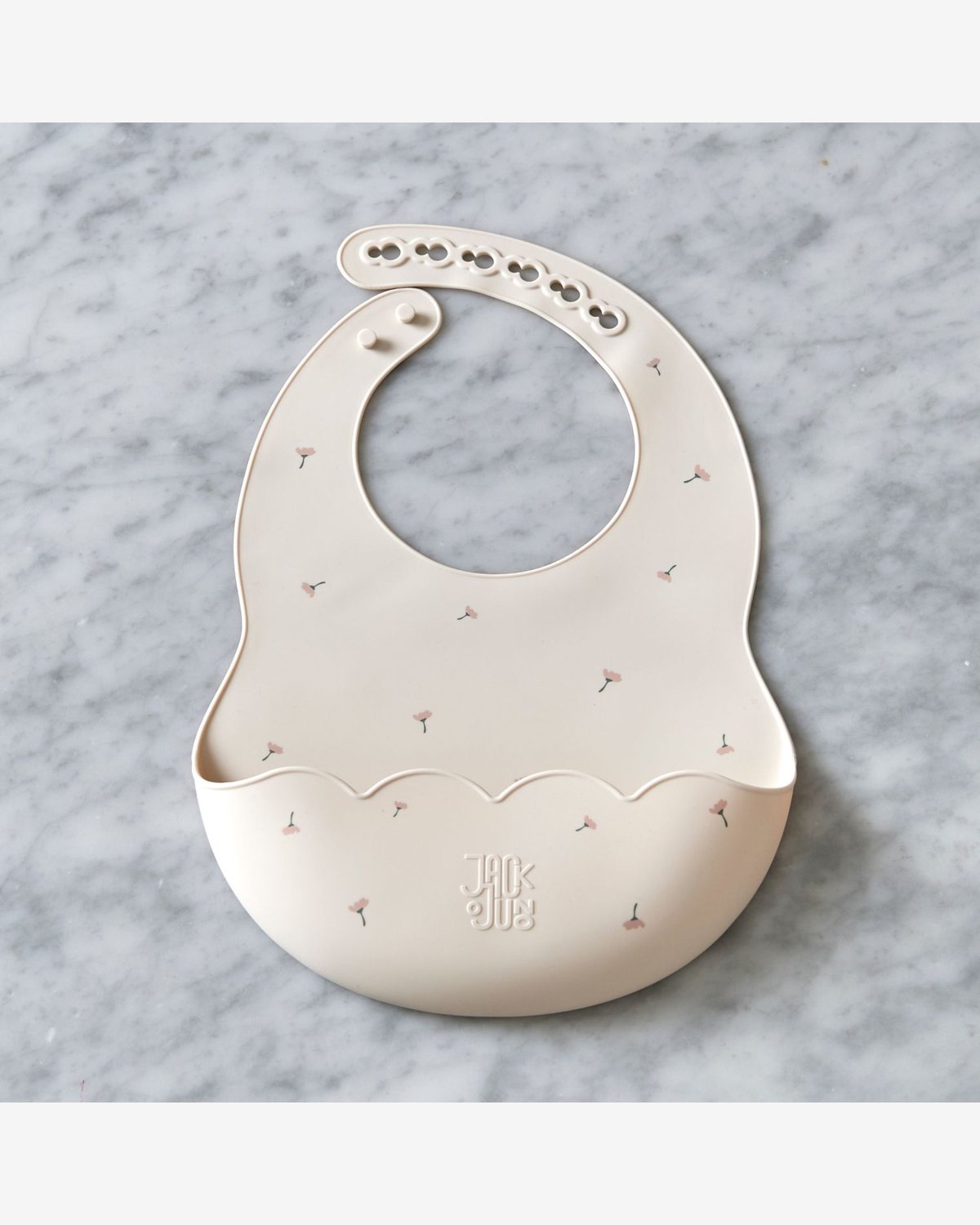 Smekke Baby – Silikon | Poppy in Bloom Bib