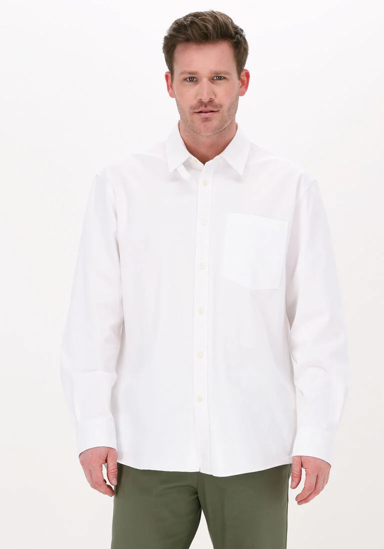 TIGER OF SWEDEN witte tiger of sweden casual overhemd graande