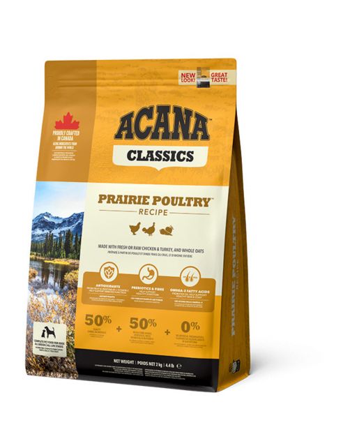 Acana Classics Prairie Poultry Kip&Kalkoen - Hondenvoer