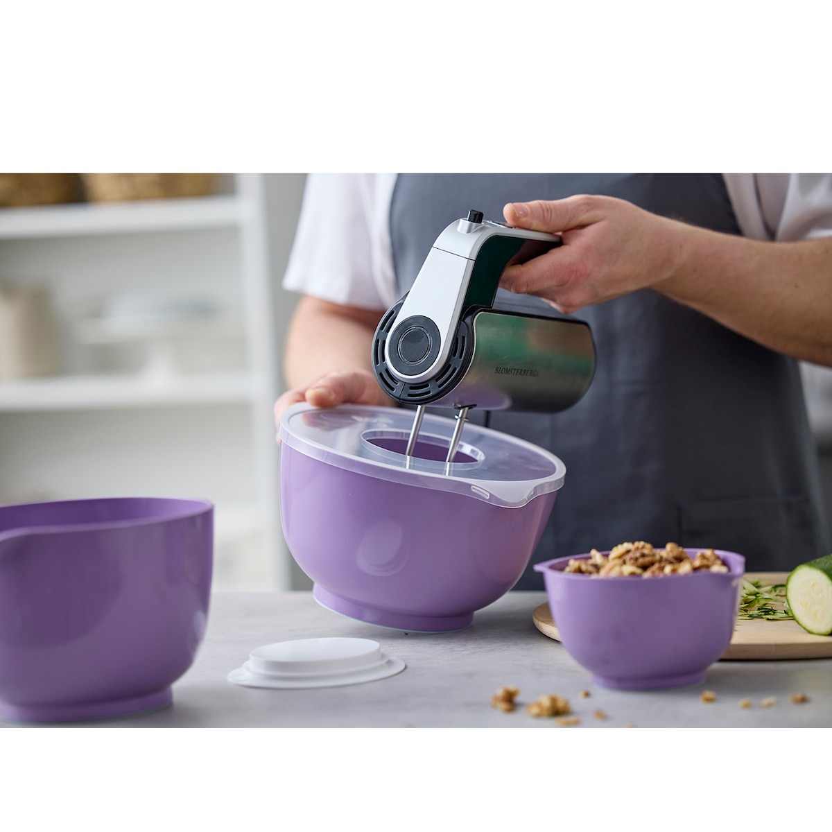 Rosti NEW Margrethe Mixing bowl 3 liter Lavender