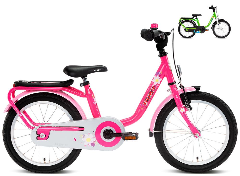 Puky Steel 16 - Kinderfahrrad kaufen | Bike-Discount