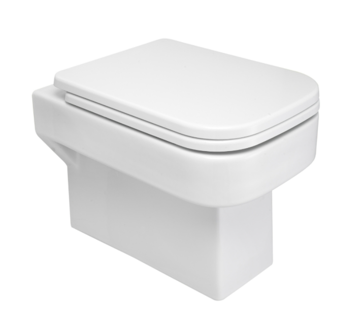 Geberit UP320 toiletset met Mueller Cube toilet en softclose zitting