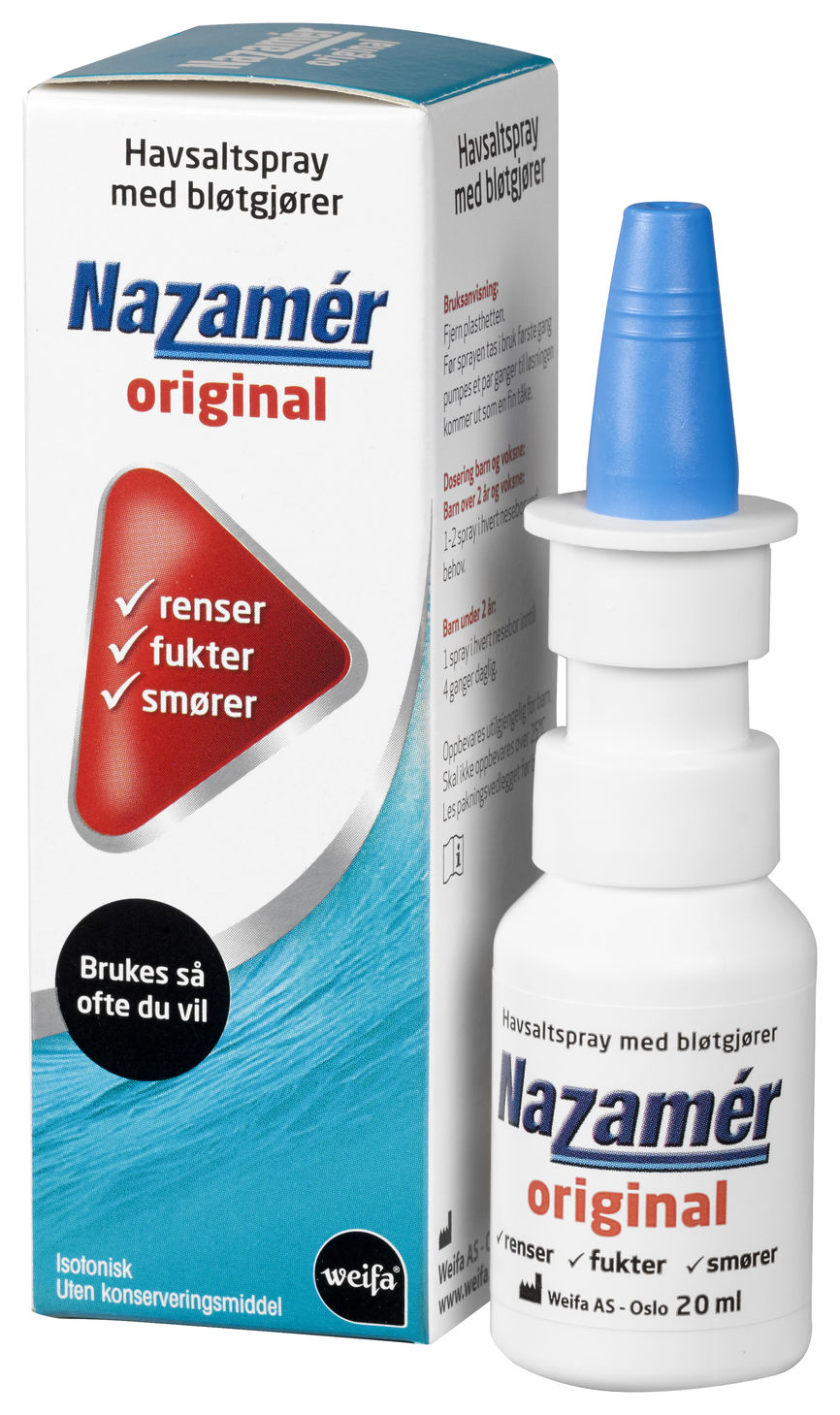 Nazamér Original 20 ml