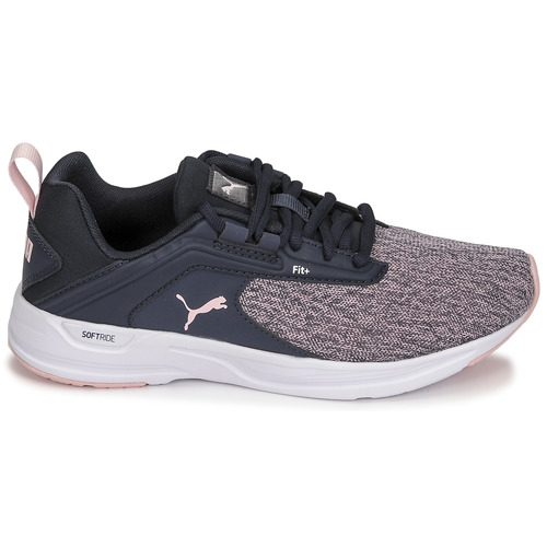 Puma - JR COMET 2 ALT - Noir / Blanc / Rose
