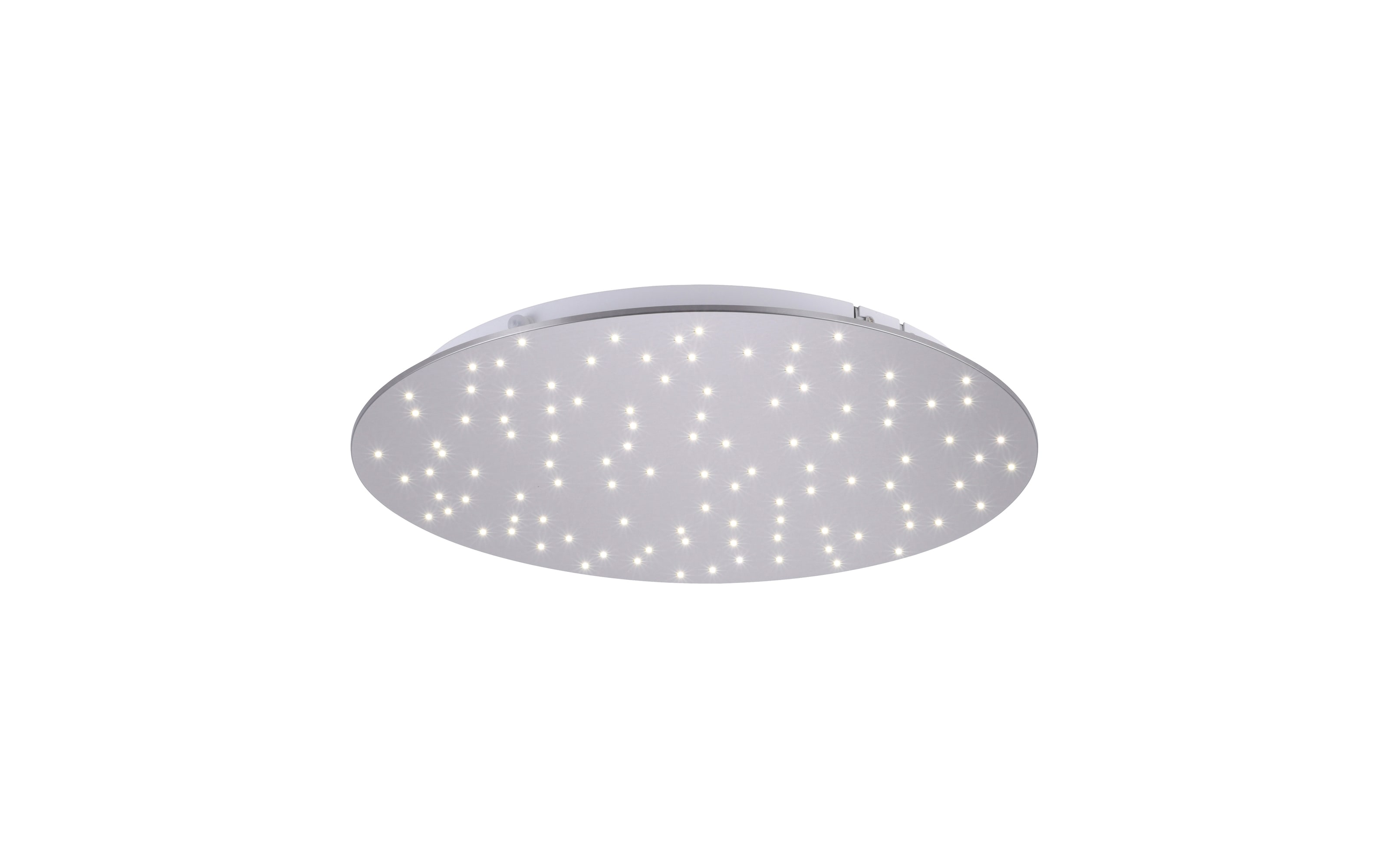 LED-Deckenleuchte Sparkle, stahlfarbig, 48 cm