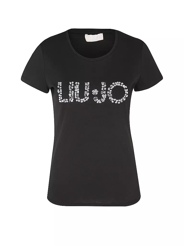 LIU JO T-Shirt  schwarz