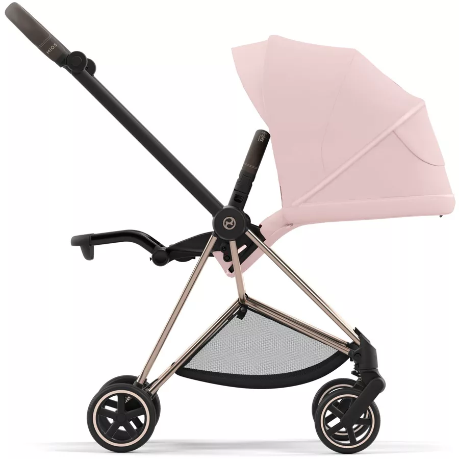 cybex PLATINUM Kombikinderwagen New Mios Rosegold Peach Pink