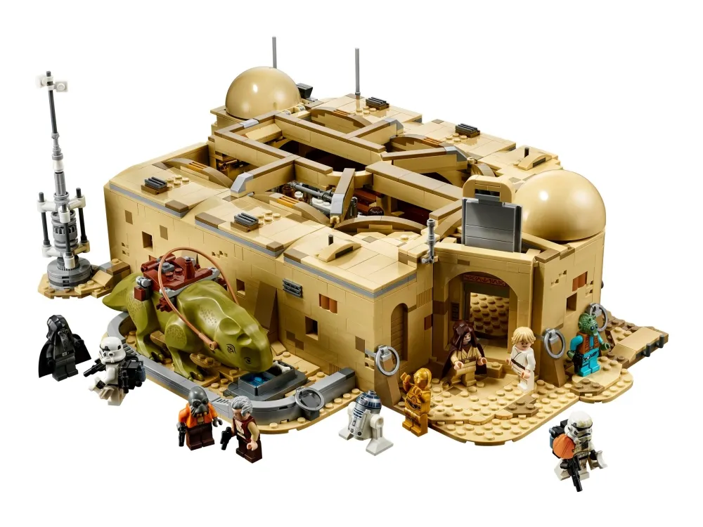LEGO Star Wars 75290 Mos Eisleys Cantina