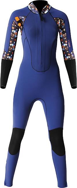 OCEAN STEP - COMBINAISON DE LONGECOTE 3/2 OPTIMIZER DUAL ZIP F