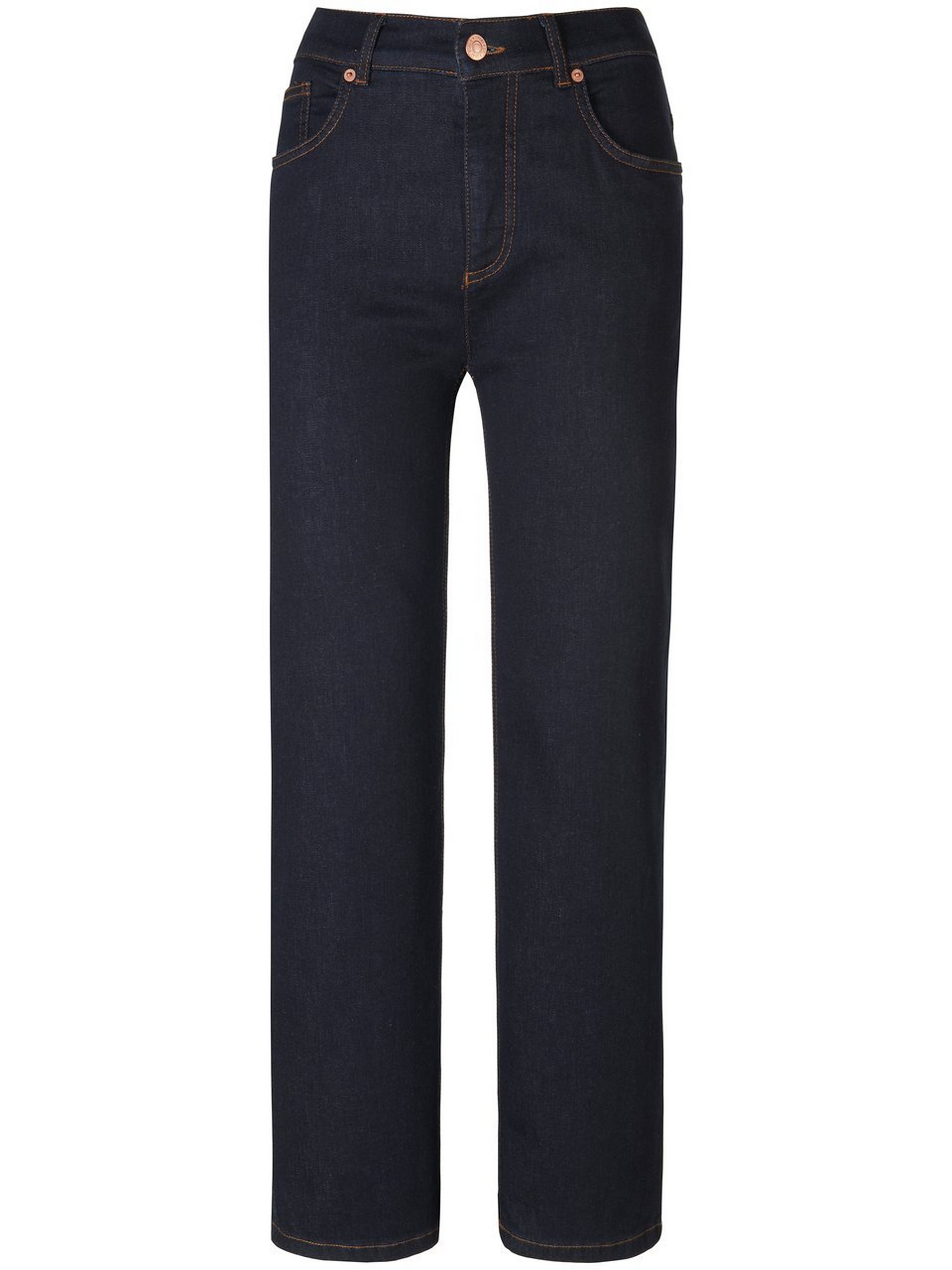 Knöchellange Jeans Straight Fit