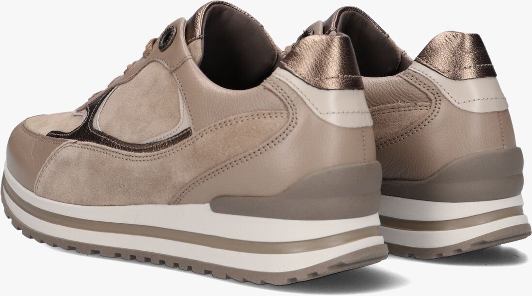 GABOR taupe gabor lage sneakers 525