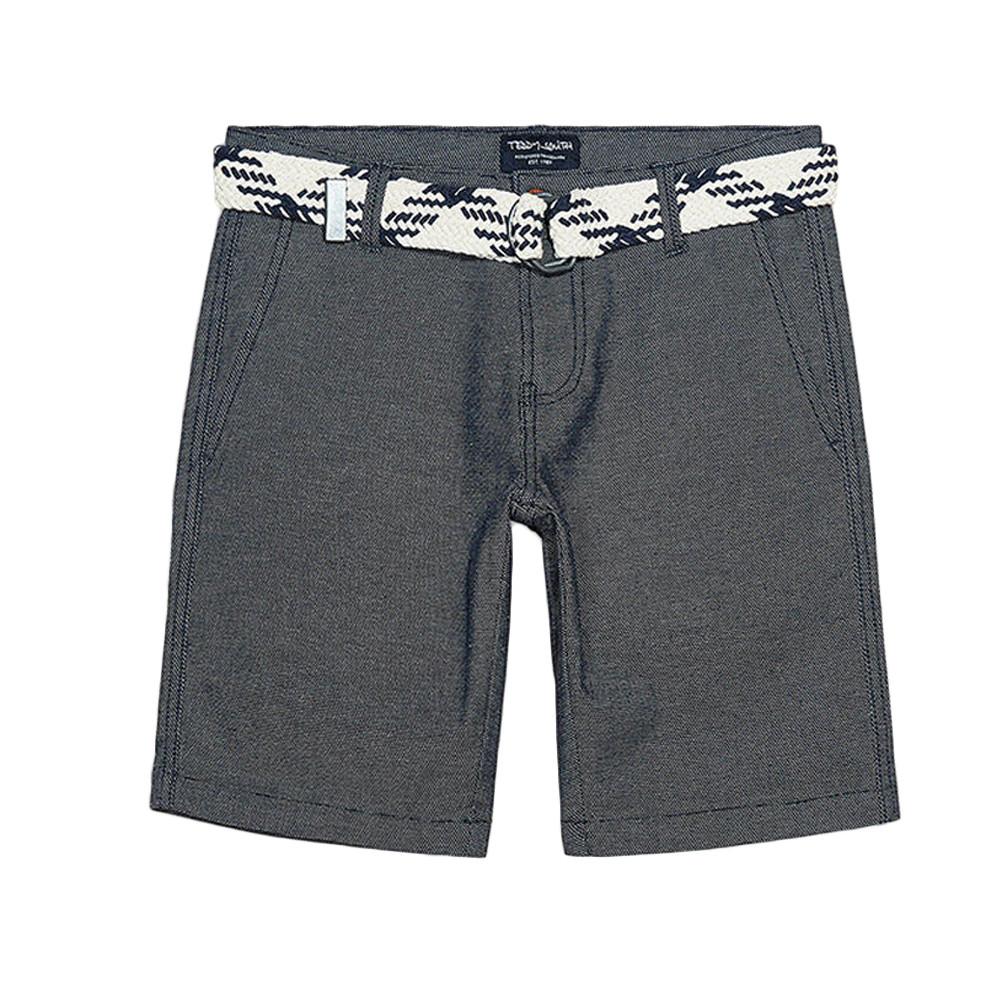 Teddy Smith Bermuda Gris Garçon Teddy Smith Staton