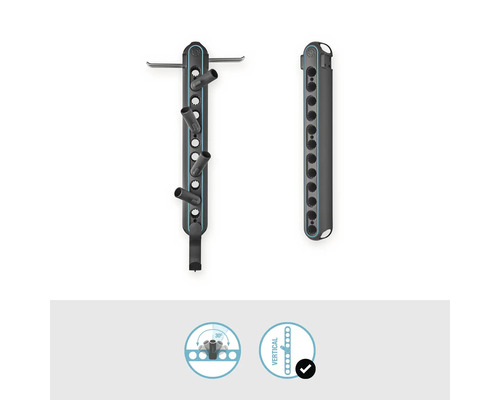 GARDENA combisystem Flex-gereedschapsrail
