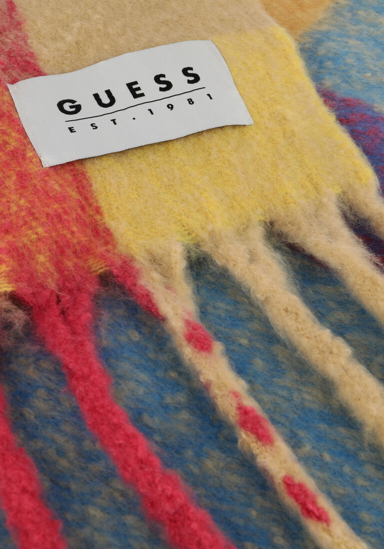 GUESS multi guess sjaal scarf 50x180