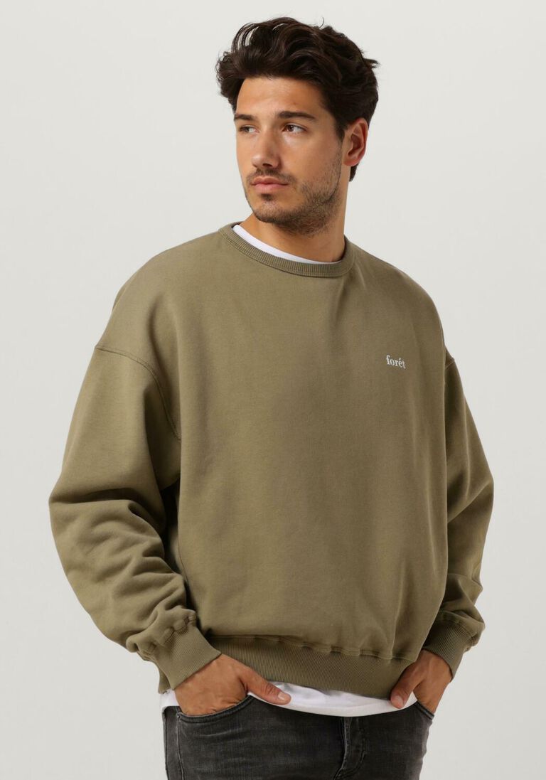 FOR\u00C9T olijf for&eacute;t sweater day sweatshirt