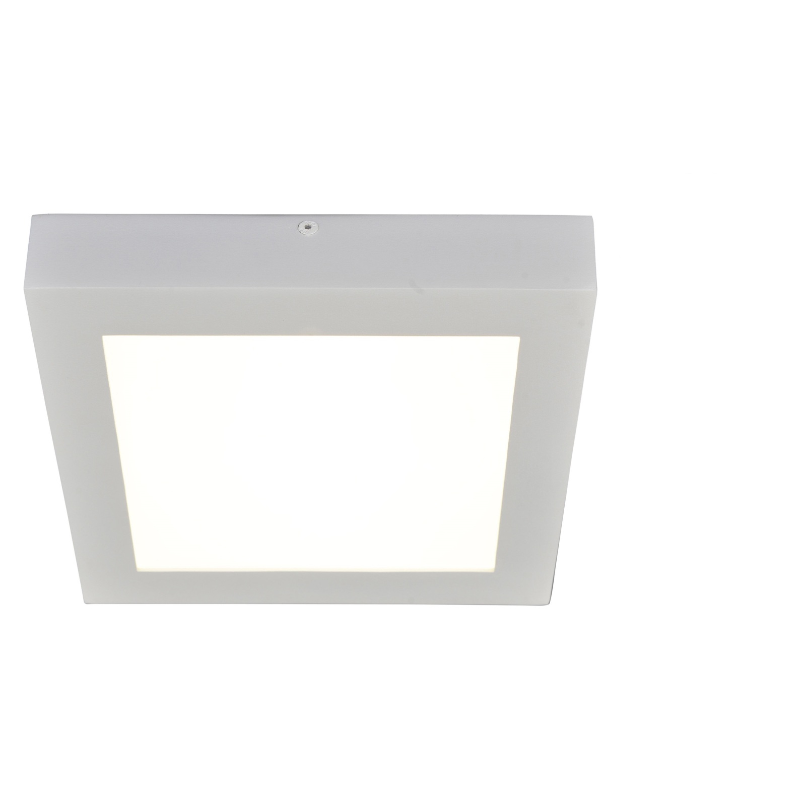 LED-Aufbaupanel AUPA - weiß - 17x17 cm