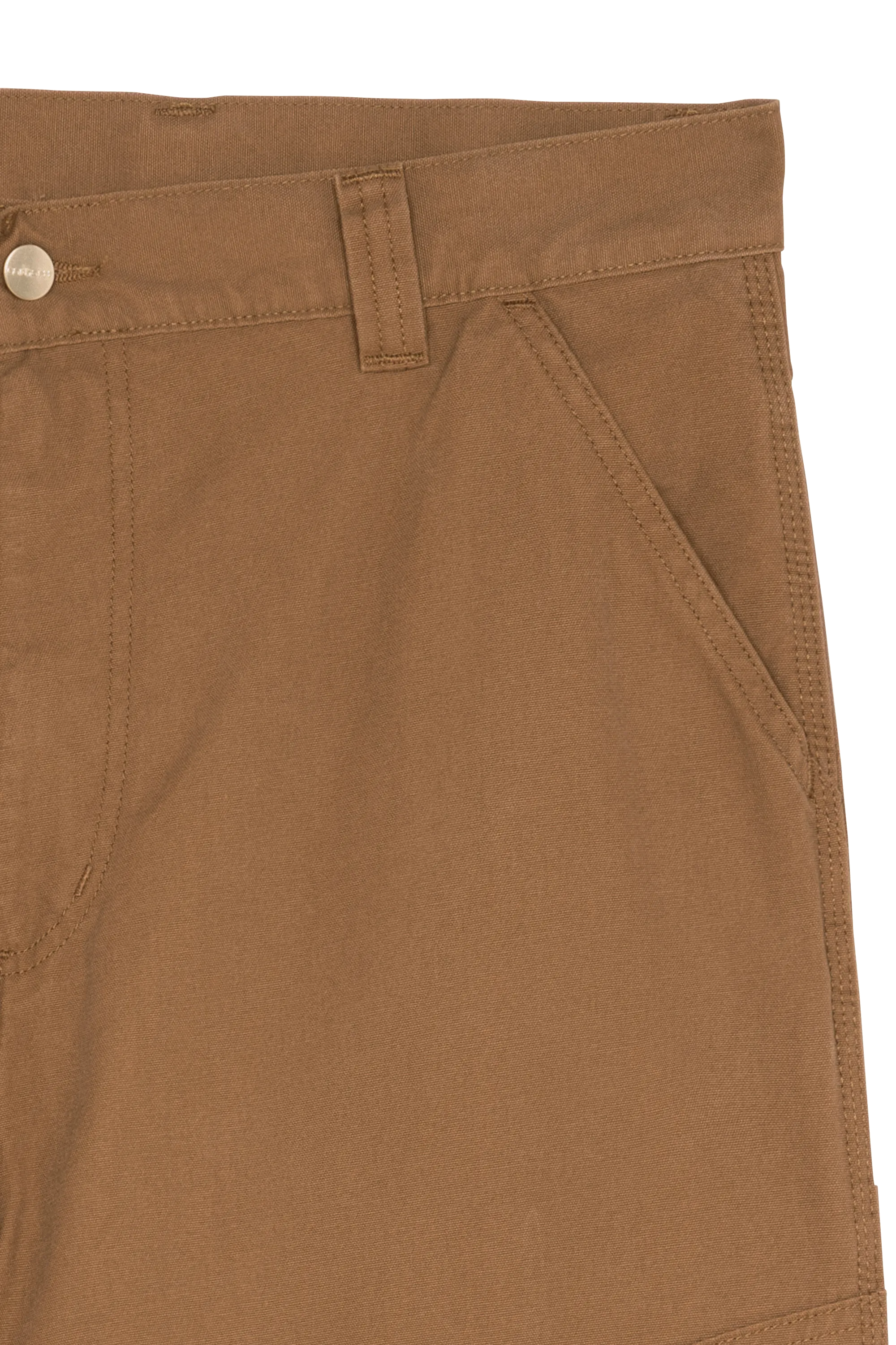 CARHARTT WIP Pantalon Wide Panel Marron