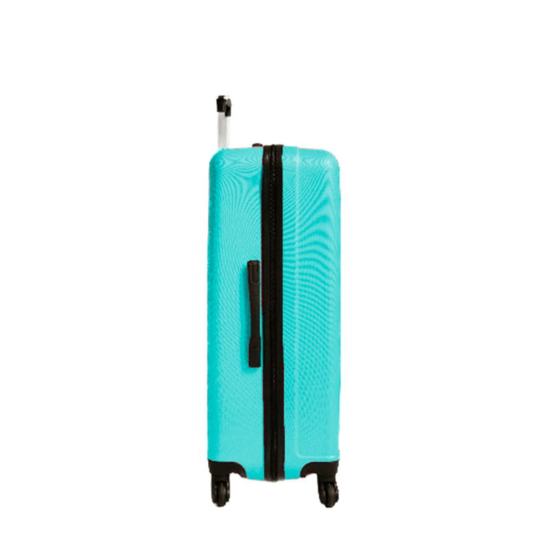Lot de 4 valises rigides FG671 45, 55, 65 et 75 cm Turquoise