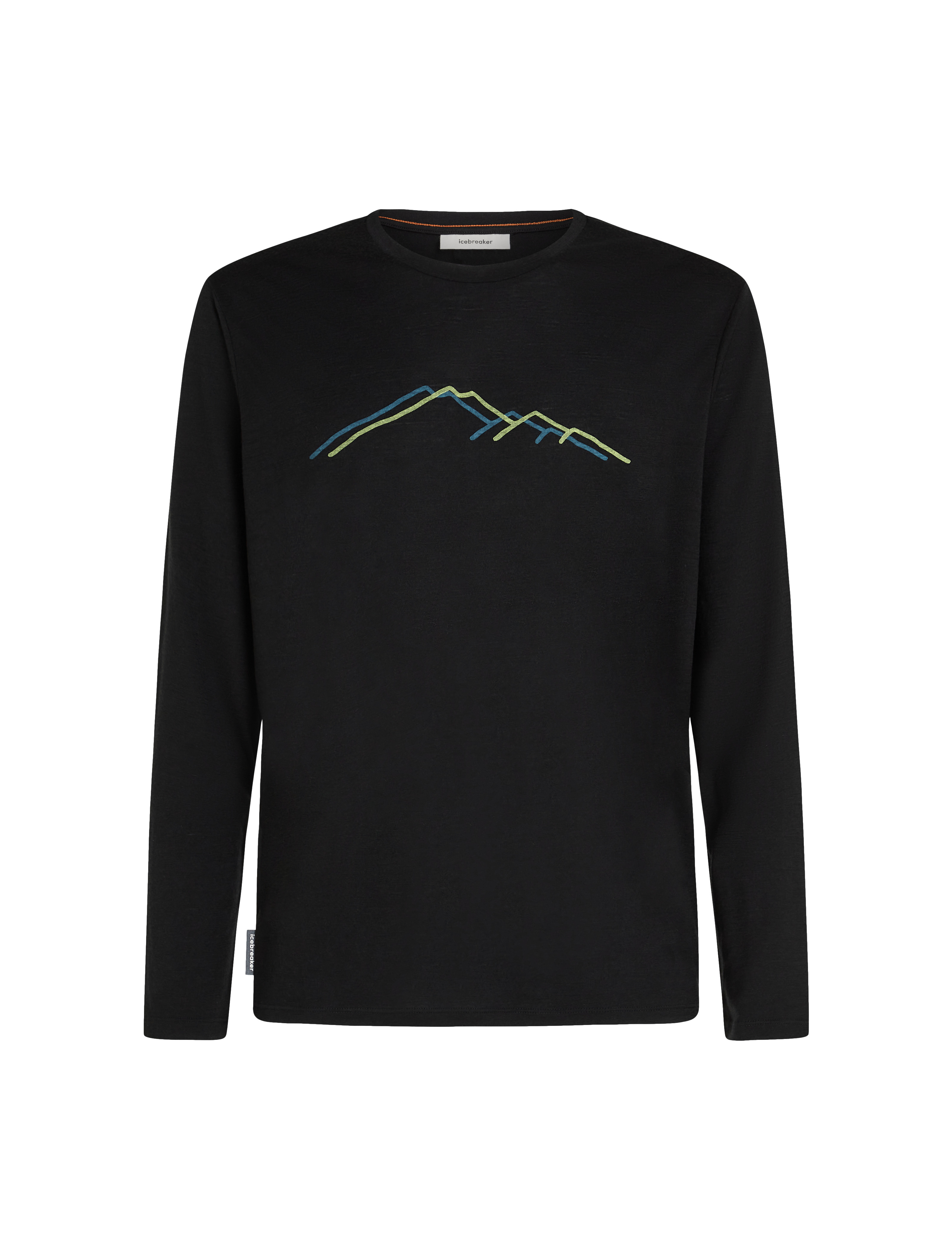M Merino 150 Tech Lite LS Tee Rainer Ridge