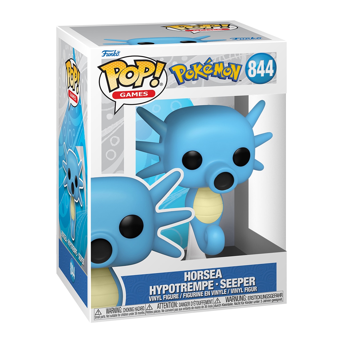 Funko Pop! Vinyl Pokémon Horsea figur