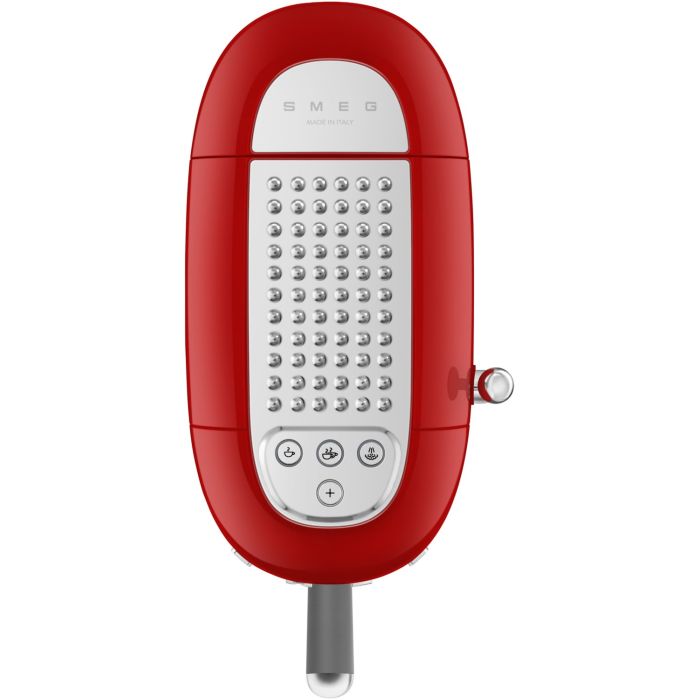 SMEG Espresso-Kaffeemaschine 50's Style ECF02RDEU Rot
