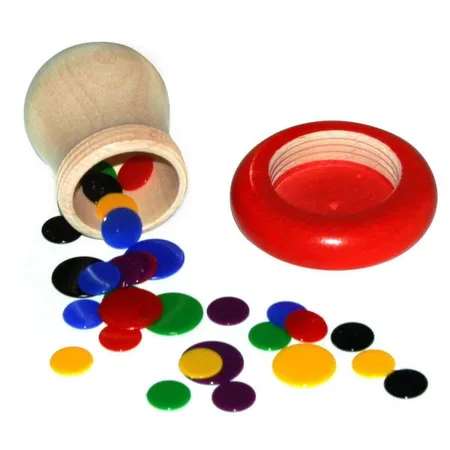 Weiblespiele Flohpilz Bucheholz, 30 Chips