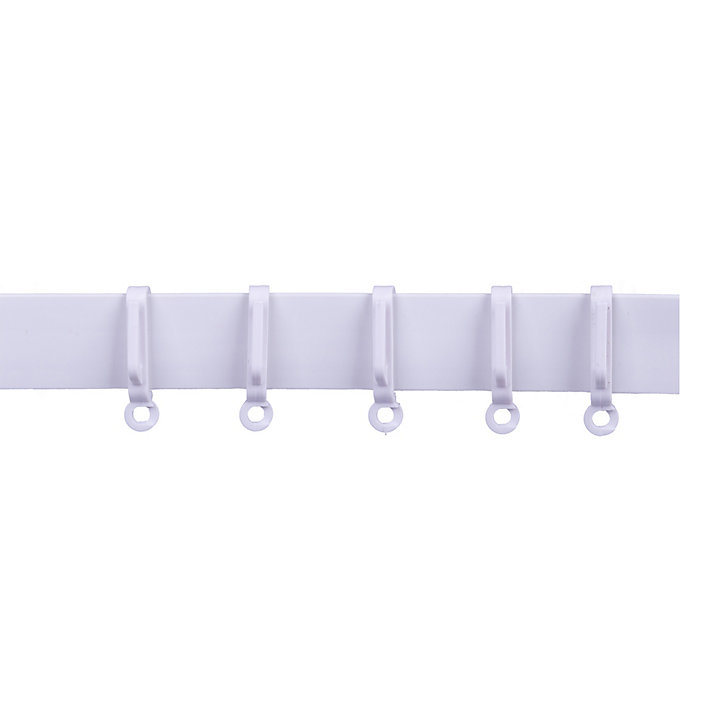 Rail à anneaux simple GoodHome 5 m Kias