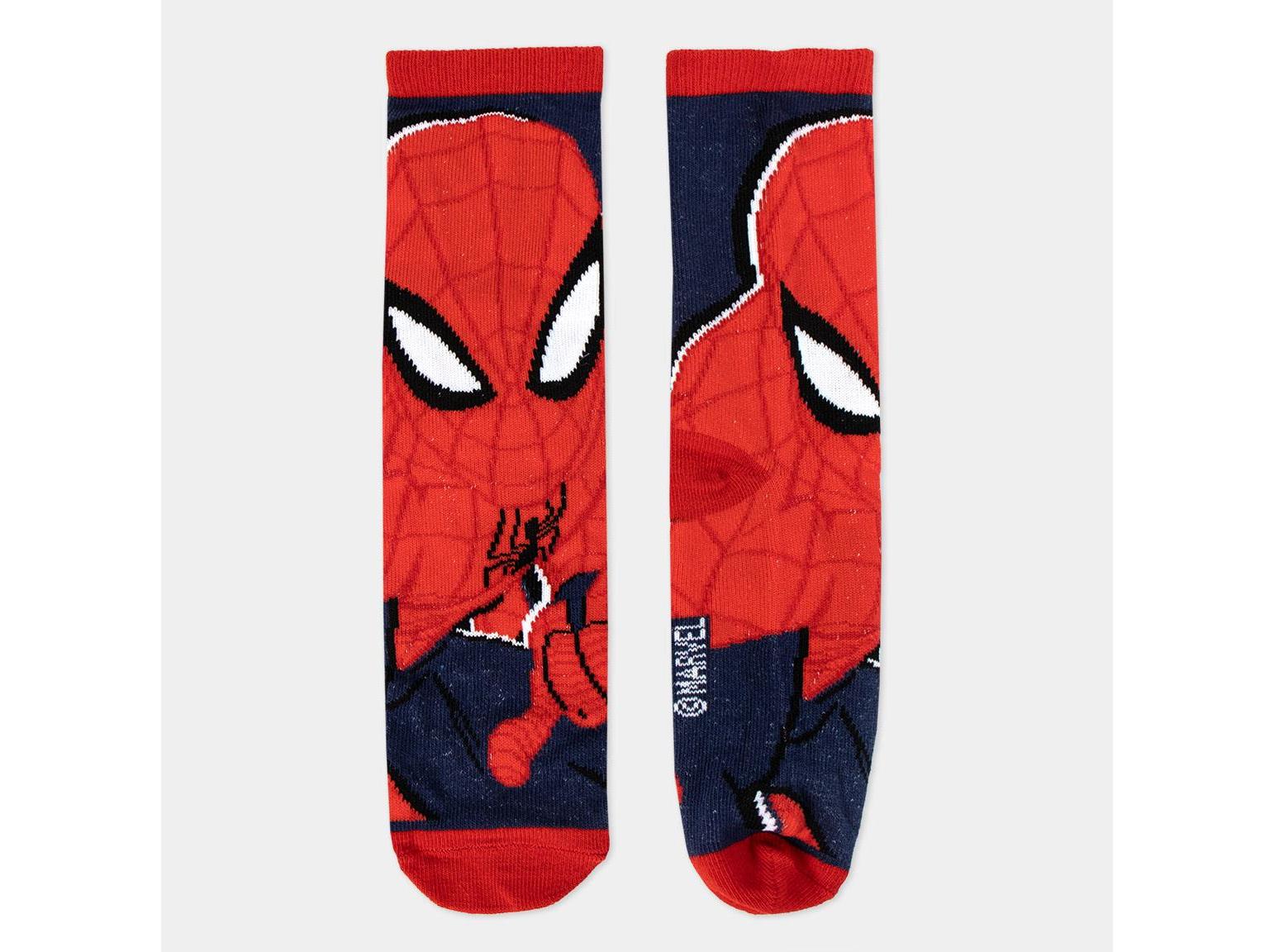MEALHEIRO   4 MEIAS SPIDERMAN MODELOS SORTIDOS