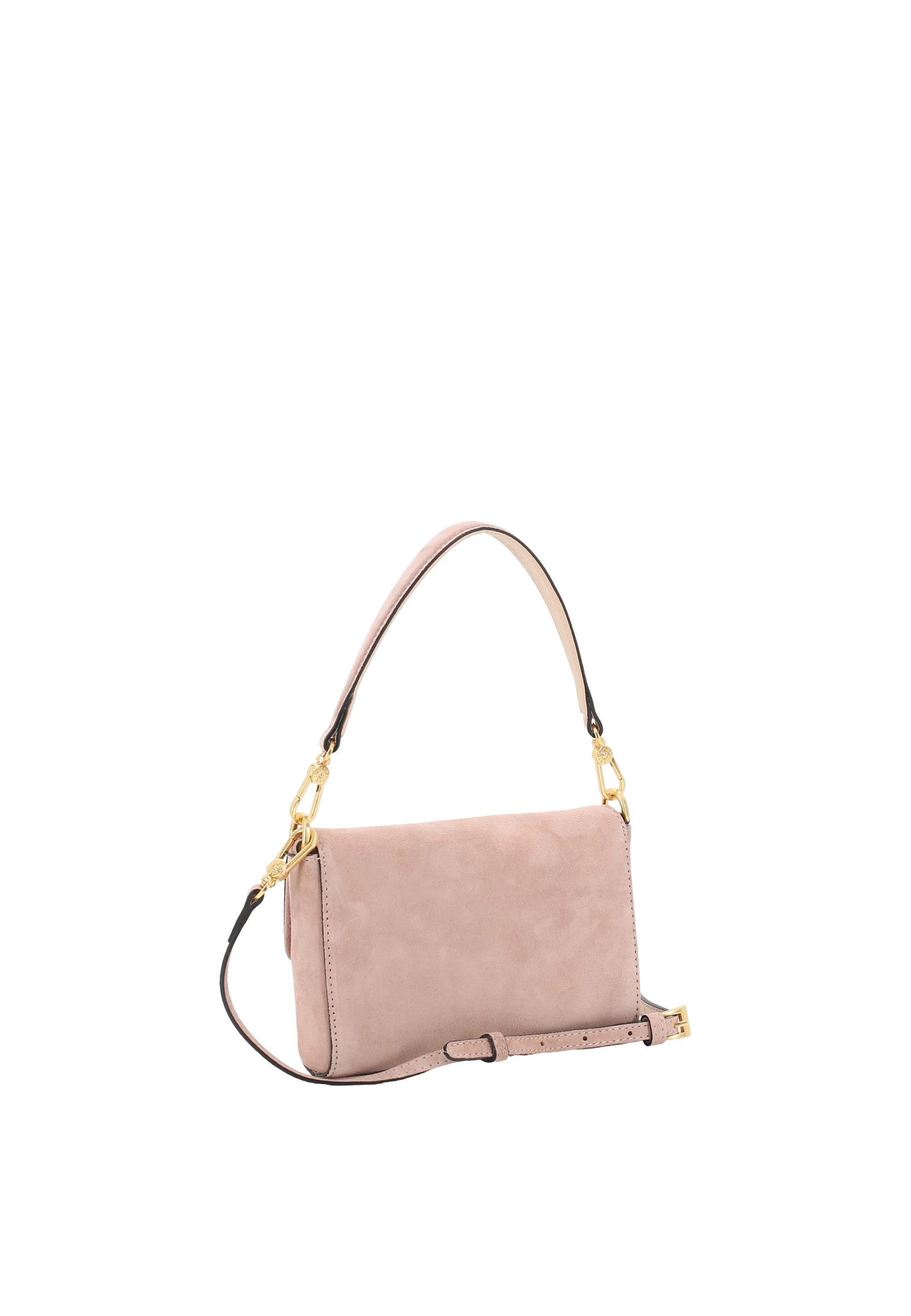 Shoulder bag TEMI Leather Suede Standard