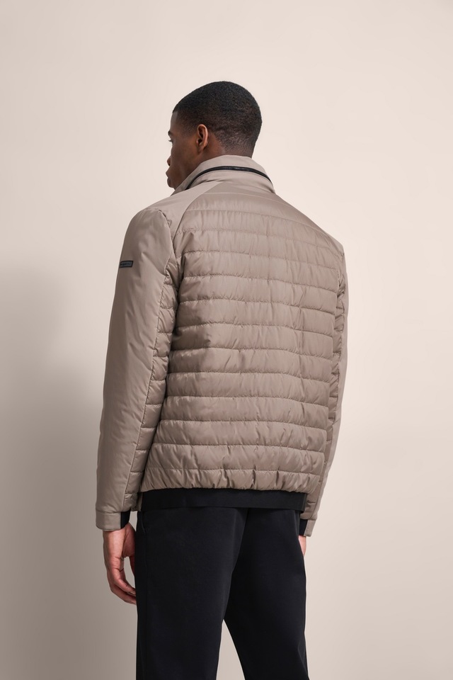 bugatti Blouson mit Kapuze mit Frontsteppung