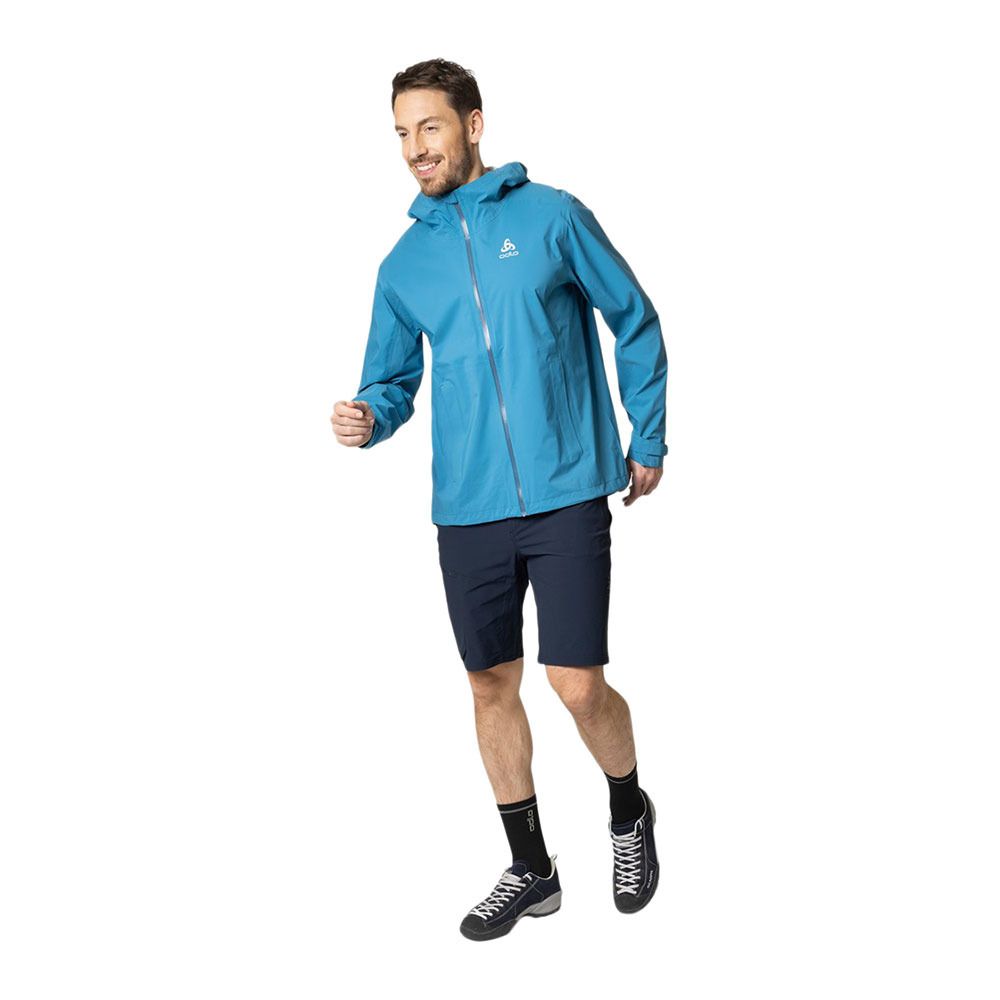 Odlo AEGIS 2.5L WATERPROOF - Veste Homme saxony blue