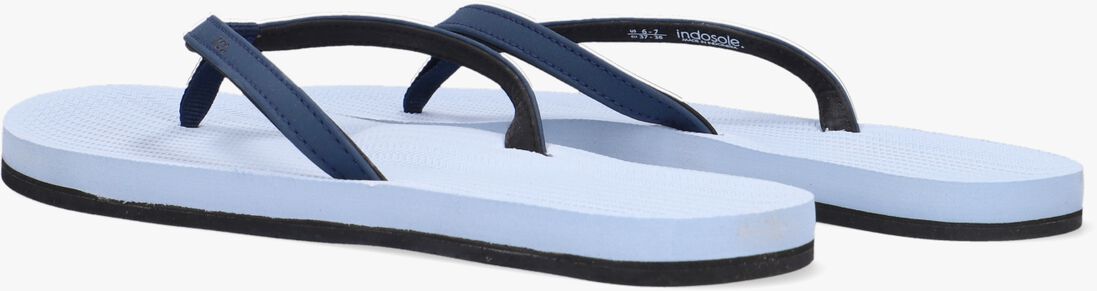 INDOSOLE blauwe indosole teenslippers flip flop color combo