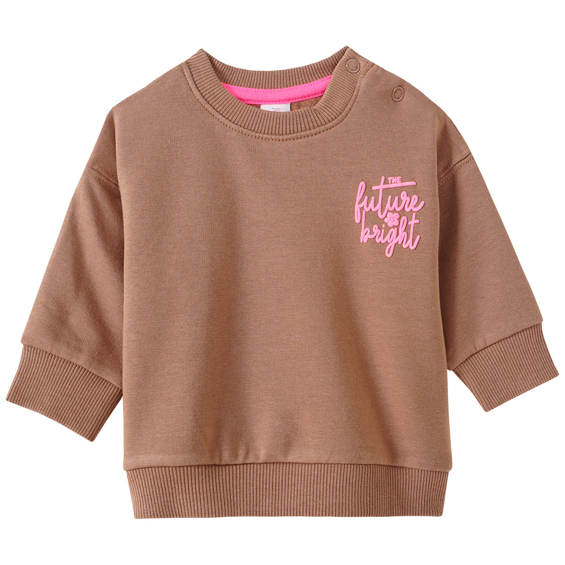 Topomini Newborn Sweatshirt und Leggings im Set hellbraun