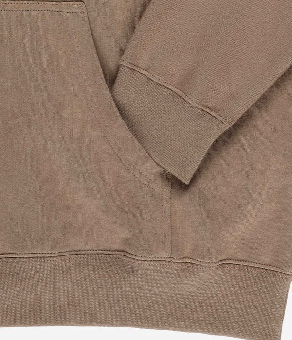 Anuell Splendor Half Zip Hoodie (black almond)